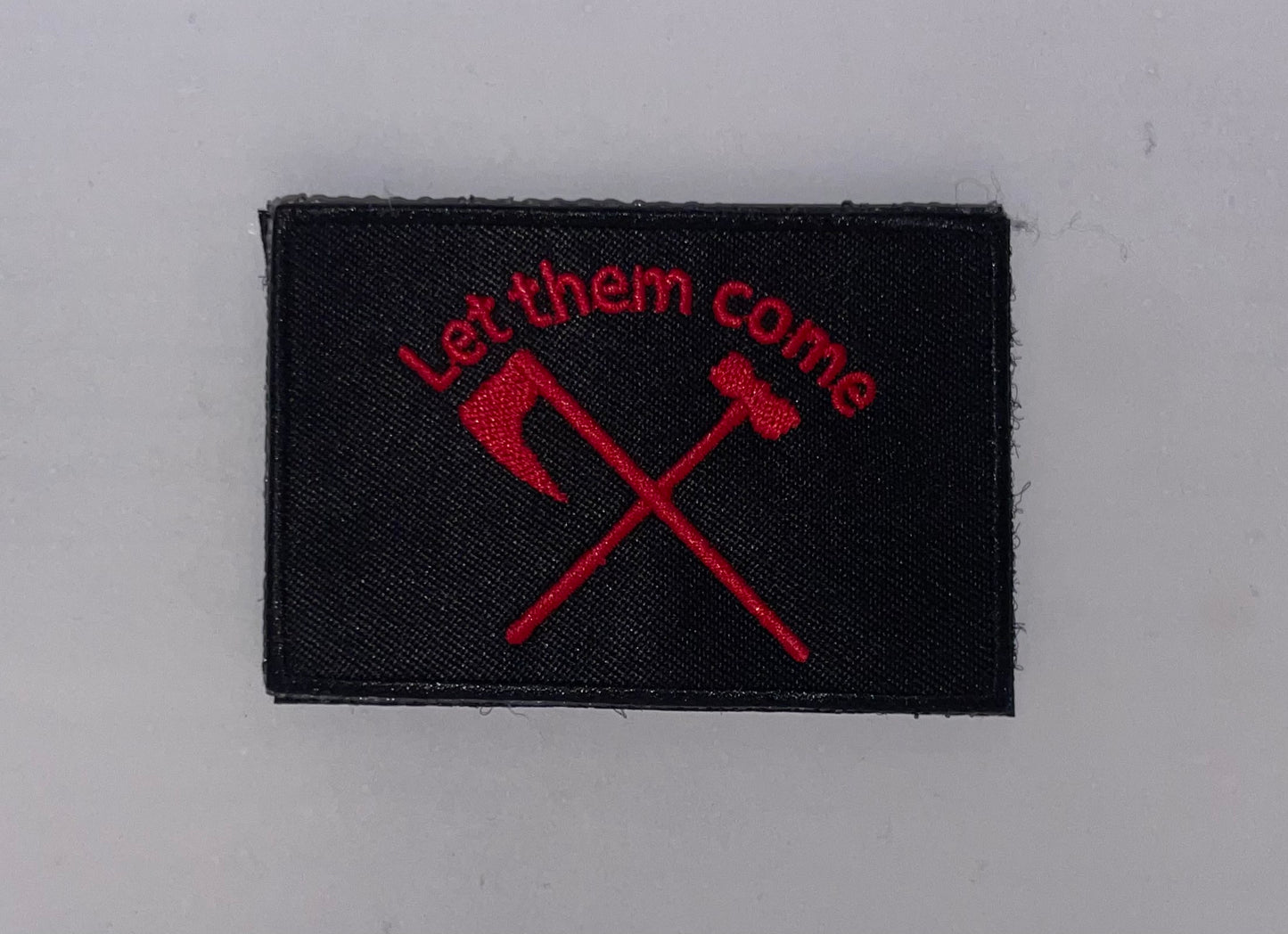 Lord of the Rings inspired Gimli patch