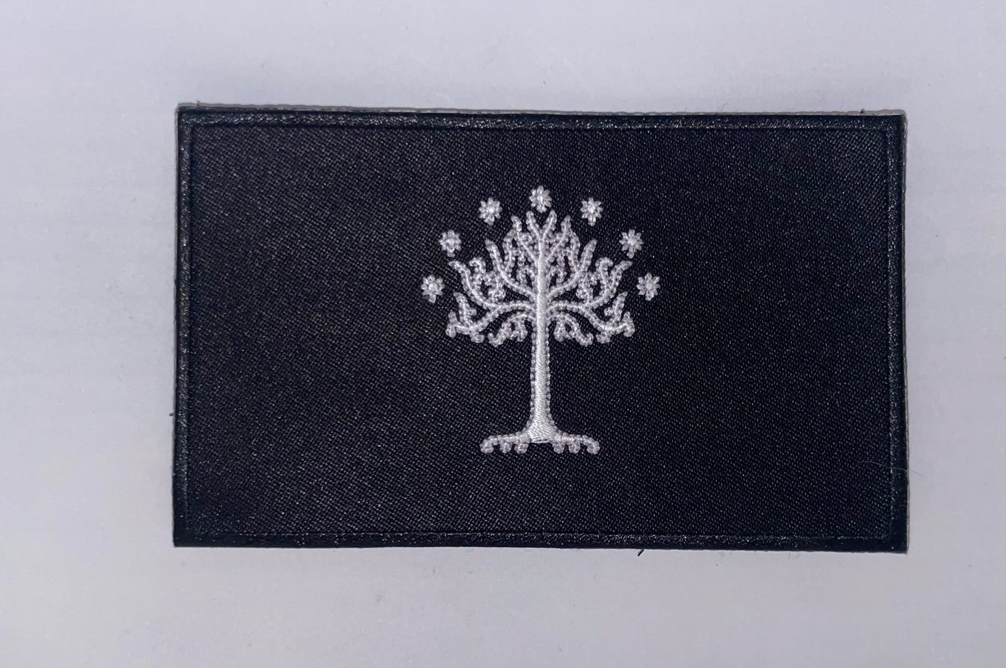 Lord of the Rings inspired White Tree of Gondor 3x5