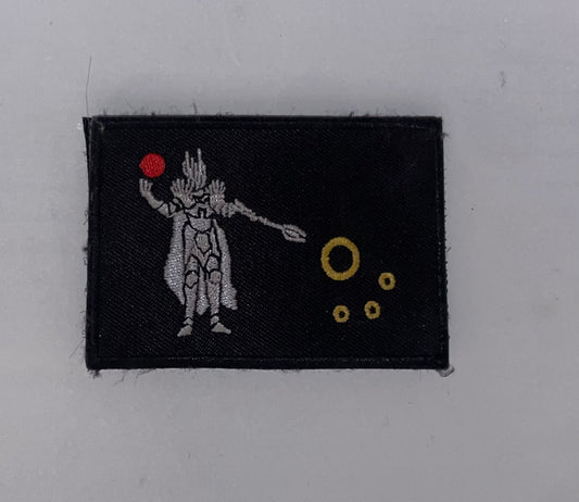 Lord of the Rings inspired Sauron patch