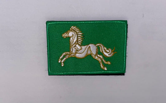 Lord of the Rings inspired Rohan flag patch